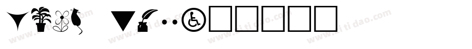 Kano Free字体转换